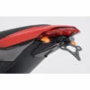 R&G "Tail Tidy" Fender Eliminator For Ducati Hypermotard 820 -Motorcycle Gear Shop r g fender eliminator ducati hypermotard 820
