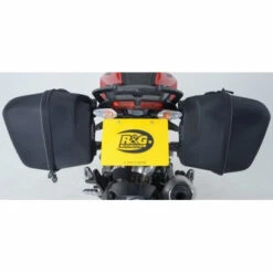 R&G "Tail Tidy" Fender Eliminator For Ducati Hyperstrada 820 '13-up -Motorcycle Gear Shop r g fender eliminator ducati hypermotard 820 13 02