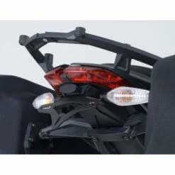 R&G "Tail Tidy" Fender Eliminator For Ducati Hyperstrada 820 '13-up -Motorcycle Gear Shop r g fender eliminator ducati hypermotard 820 13 03