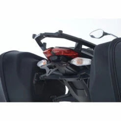 R&G "Tail Tidy" Fender Eliminator For Ducati Hyperstrada 820 '13-up -Motorcycle Gear Shop r g fender eliminator ducati hypermotard 820 13 05