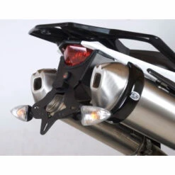 R&G "Tail Tidy" Fender Eliminator For Husqvarna TR650 Strada -Motorcycle Gear Shop r g fender eliminator husqvarna tr650 strada 03
