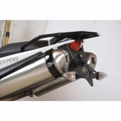 R&G "Tail Tidy" Fender Eliminator For Husqvarna TR650 Strada -Motorcycle Gear Shop r g fender eliminator husqvarna tr650 strada 05