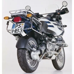 Hepco & Becker Side Carrier Black - R1150GS -Motorcycle Gear Shop r1150gs hepco becker side carrier chrome 01