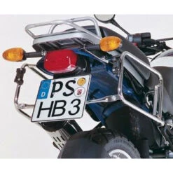 Hepco & Becker Side Carrier Black - R1150GS -Motorcycle Gear Shop r1150gs hepco becker side carrier chrome
