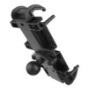 Ram Mount RAM-HOL-PD4-238AU Quick-Grip XL Phone Holder With Ball -Motorcycle Gear Shop ram mount hol pd4 238au quick grip xl phone holder image2