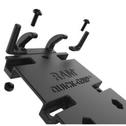 Ram Mount RAM-HOL-PD4-238AU Quick-Grip XL Phone Holder With Ball -Motorcycle Gear Shop ram mount hol pd4 238au quick grip xl phone holder image5