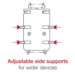 Ram Mount RAM-HOL-PD4-238AU Quick-Grip XL Phone Holder With Ball -Motorcycle Gear Shop ram mount hol pd4 238au quick grip xl phone holder image8