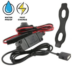 Ram Mount RAM-B-149Z-A-UN14W-V7M Quick-Grip Waterproof Wireless Charging Mount -Motorcycle Gear Shop ram mount ram b 149z a un14w v7m image7