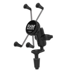 Ram Mount RAM-B-176-A-UN10U X-Grip Large Phone Mount With Motorcycle Fork Stem Base