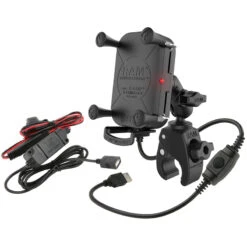 Ram Mount RAM-B-400-A-UN12W-V7M RAM Tough-Charge Waterproof Wireless Charging Mount With Tough-Claw