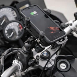 Ram Mount RAM-B-400-A-UN12W-V7M RAM Tough-Charge Waterproof Wireless Charging Mount With Tough-Claw -Motorcycle Gear Shop ram mount ram b 400 a un12w v7m image8