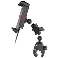 Ram Mount RAM-B-400-A-UN14W-V7M RAM Quick-Grip Waterproof Wireless Charging Mount With Tough-Claw -Motorcycle Gear Shop ram mount ram b 400 a un14w v7m image3