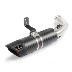 Remus 0554482 322018 Sport Flow Slip-on Exhaust, Carbon For Svartpilen/Vitpilen 401 '18-