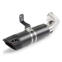 Remus 0554483 322018 Sport Flow Slip-on Exhaust, Carbon For Svartpilen/Vitpilen 401 '18-