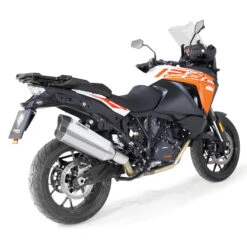 Remus 0584683 658017 Remus 8 Racing Slip-on Exhaust For KTM 1290 Super Adventure R/S/T '17-'20 -Motorcycle Gear Shop remus 0584683 658017 remus 8 race slip on exhaust image3