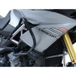 R&G AB0013.BK Adventure Bars / Crashbars For Aprilia Caponord 1200 / Rally (2013-) -Motorcycle Gear Shop rg ab0013 bk adventure bars crashbars image6