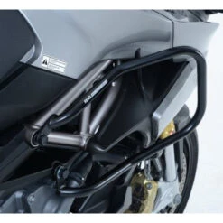 R&G AB0013.BK Adventure Bars / Crashbars For Aprilia Caponord 1200 / Rally (2013-) -Motorcycle Gear Shop rg ab0013 bk adventure bars crashbars image7