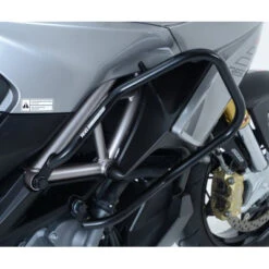 R&G AB0013.BK Adventure Bars / Crashbars For Aprilia Caponord 1200 / Rally (2013-) -Motorcycle Gear Shop rg ab0013 bk adventure bars crashbars image8