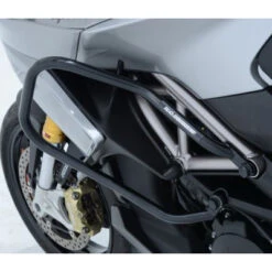 R&G AB0013.BK Adventure Bars / Crashbars For Aprilia Caponord 1200 / Rally (2013-) -Motorcycle Gear Shop rg ab0013 bk adventure bars crashbars image9
