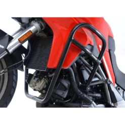 R&G AB0026BK Adventure Bar / Crashbars For Ducati Multistrada 950, 1200 & 1260 -Motorcycle Gear Shop rg ab0026bk adventure bar crashbars image3