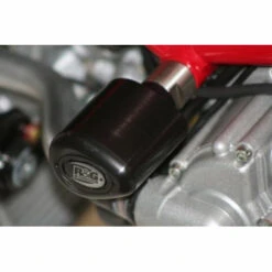 R&G Aero Style Frame Sliders For Ducati Monster / Multistrada 1100 '01-'07 -Motorcycle Gear Shop rg aero style frame slider ducati multistrada 1100 02