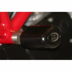 R&G Aero Style Frame Sliders For Ducati Monster / Multistrada 1100 '01-'07 -Motorcycle Gear Shop rg aero style frame slider ducati multistrada 1100 03