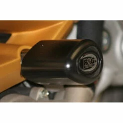 R&G Aero Style Frame Sliders For Aprilia SL750 Shiver / Dorsoduro 750 / 1200 -Motorcycle Gear Shop rg aero style frame sliders aprilia sl750 shiver 05