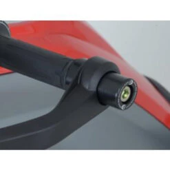 R&G BE0072BK Racing Bar End Sliders For BMW R1200GS LC (2013-current) -Motorcycle Gear Shop rg be0072bk racing bar sliders bmw r1200gs 2