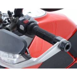 R&G BE0098BK Bar End Sliders For Ducati Multistrada 1200 / 1200S (2015-current)