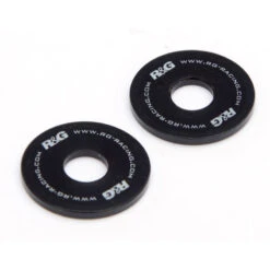 R&G BLP0103BK Footrest Blanking Set, Black For KTM 1290 Super Duke R (2020-)