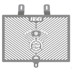 R&G BRG0043SS Branded Radiator Guards For Harley Pan America (Special) 1250 (2021-)