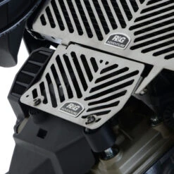 R&G CHG0004SS Front Cylinder Head Guard For Ducati Multistrada 1200 / 1200S (2015-current) -Motorcycle Gear Shop rg chg0004ss front cylinder head guard 1200s image3