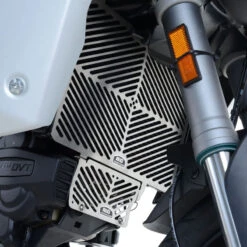 R&G CHG0004SS Front Cylinder Head Guard For Ducati Multistrada 1200 / 1200S (2015-current) -Motorcycle Gear Shop rg chg0004ss front cylinder head guard 1200s image5