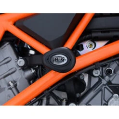 R&G CP0361.BL Aero Style Frame Sliders For KTM 1290 Super Duke R (2014-2019) -Motorcycle Gear Shop rg cp0361 bl style frame sliders 1290 super duke r image3