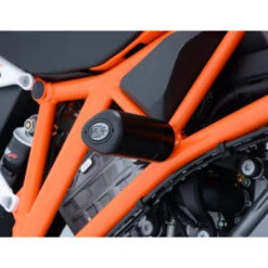 R&G CP0361.BL Aero Style Frame Sliders For KTM 1290 Super Duke R (2014-2019) -Motorcycle Gear Shop rg cp0361 bl style frame sliders 1290 super duke r image4
