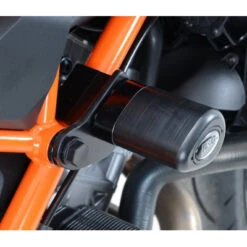 R&G CP0367.BL Aero Style Frame Sliders For KTM 1290 Super Duke R (2014-2019) -Motorcycle Gear Shop rg cp0367 bl frame sliders 1290 super duke r image3