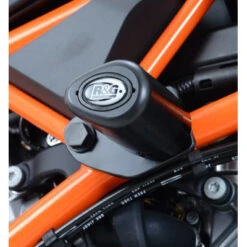 R&G CP0367.BL Aero Style Frame Sliders For KTM 1290 Super Duke R (2014-2019) -Motorcycle Gear Shop rg cp0367 bl frame sliders 1290 super duke r image7