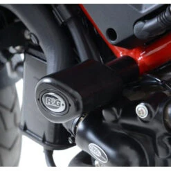 R&G CP0390BL Aero Style Frame Sliders Ducati Multistrada 1200 / S (2016-) & 950 (2017-) -Motorcycle Gear Shop rg cp0390bl aero style frame sliders image3