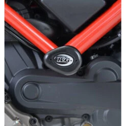 R&G CP0390BL Aero Style Frame Sliders Ducati Multistrada 1200 / S (2016-) & 950 (2017-) -Motorcycle Gear Shop rg cp0390bl aero style frame sliders image5