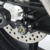 R&G CR0042BK Cotton Reel Swingarm Spool Sliders For KTM 690 Duke (2012-)