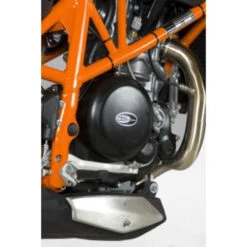 R&G ECC0138BK Engine Case Cover For KTM 690 Duke / R, 690 SMC / Enduro R -Motorcycle Gear Shop rg ecc0138bk engine case cover ktm 690 duke 1