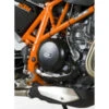 R&G ECC0138BK Engine Case Cover For KTM 690 Duke / R, 690 SMC / Enduro R -Motorcycle Gear Shop rg ecc0138bk engine case cover ktm 690 duke