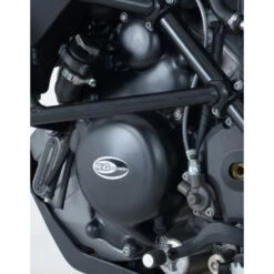 R&G ECC0155BK Left Side Engine Case Cover For KTM 1050/1090/1190/1290 Adventure Models -Motorcycle Gear Shop rg ecc0155 bk engine case cover ktm 1190 1290 2