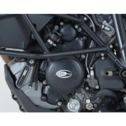R&G ECC0155BK Left Side Engine Case Cover For KTM 1050/1090/1190/1290 Adventure Models -Motorcycle Gear Shop rg ecc0155 bk engine case cover ktm 1190 1290 3