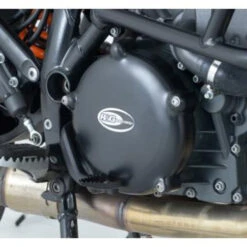 R&G ECC0156BK Right Side Engine Case Cover For KTM 1050/1090/1190 & 1290 Adventure Models -Motorcycle Gear Shop rg ecc0156 bk engine case cover ktm 1190 1290 1