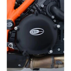 R&G ECC0156BK Right Side Engine Case Cover For KTM 1050/1090/1190 & 1290 Adventure Models -Motorcycle Gear Shop rg ecc0156 bk engine case cover ktm 1190 1290 image2