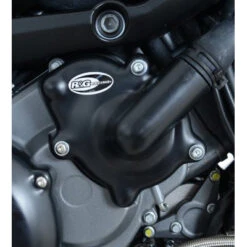 R&G ECC0158.BK Engine Case Cover, RHS Water Pump Aprilia Caponord 1200 / Rally (2013-)