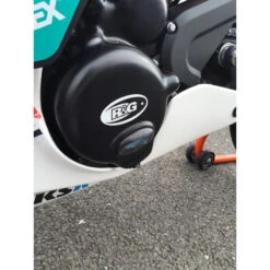 R&G ECC0164R Race Series Engine Case Cover, LHS For KTM 390 Duke / RC 390 (2015) -Motorcycle Gear Shop rg ecc0164r race series engine case cover lhs image4