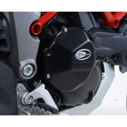 R&G ECC0205BK Engine Case Cover, Clutch For Ducati Multistrada 1200 (2015-current) -Motorcycle Gear Shop rg ecc0205bk engine case cover clutch image3