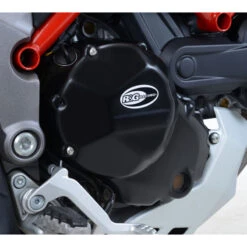R&G ECC0205BK Engine Case Cover, Clutch For Ducati Multistrada 1200 (2015-current) -Motorcycle Gear Shop rg ecc0205bk engine case cover clutch image4